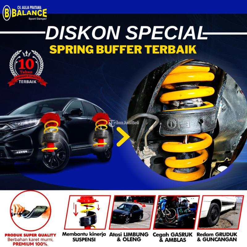 Antisipasi Mobil Gruduk-Gruduk Di Jalan Berlubang Dg Pasang Balance Spring Buffe - Palembang