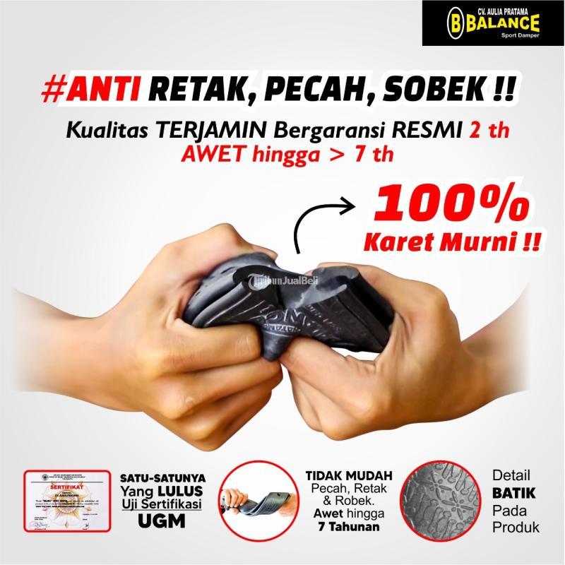 Antisipasi Mobil Gruduk-Gruduk Di Jalan Berlubang Dg Pasang Balance Spring Buffe - Palembang