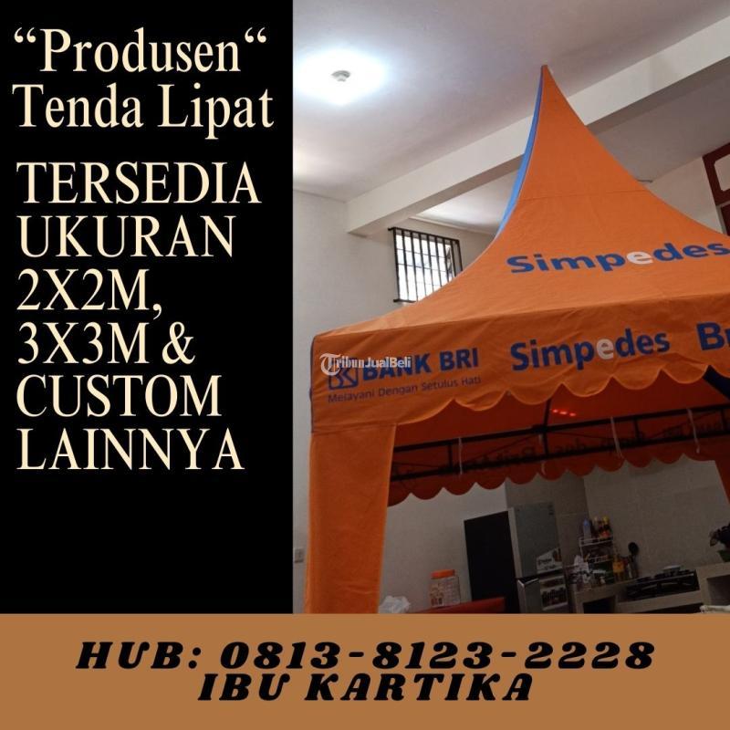 Produsen Tenda Buat Dagang - Sumenep