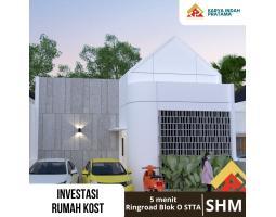 Dijual Kost Passive Income Menguntungkan di Jogja Dekat Kampus STTA Blok O Berbah SHM - Sleman 