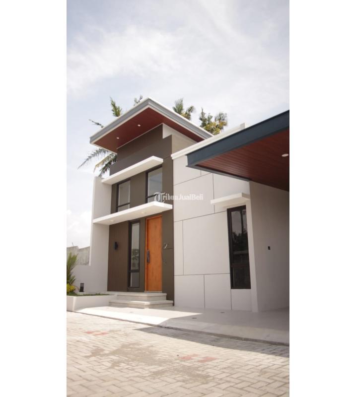 Dijual Rumah di Kalasan Tipe 50 2KT 1KM Legalitas SHM - Sleman