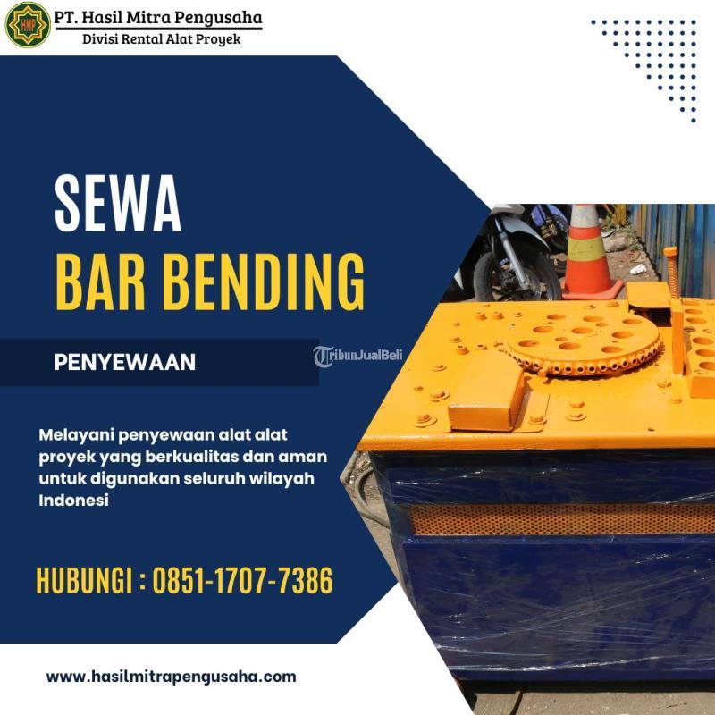 Pusat Sewa Bar Bending - Jakarta Pusat 