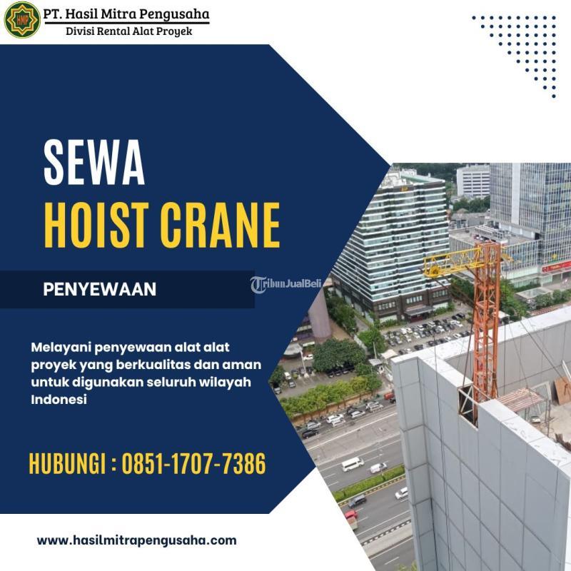 Sewa Hoist Vertical - Jakarta Pusat