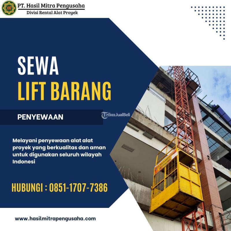 Sewa Lift Barang 1-2 Ton - Jakarta Pusat 