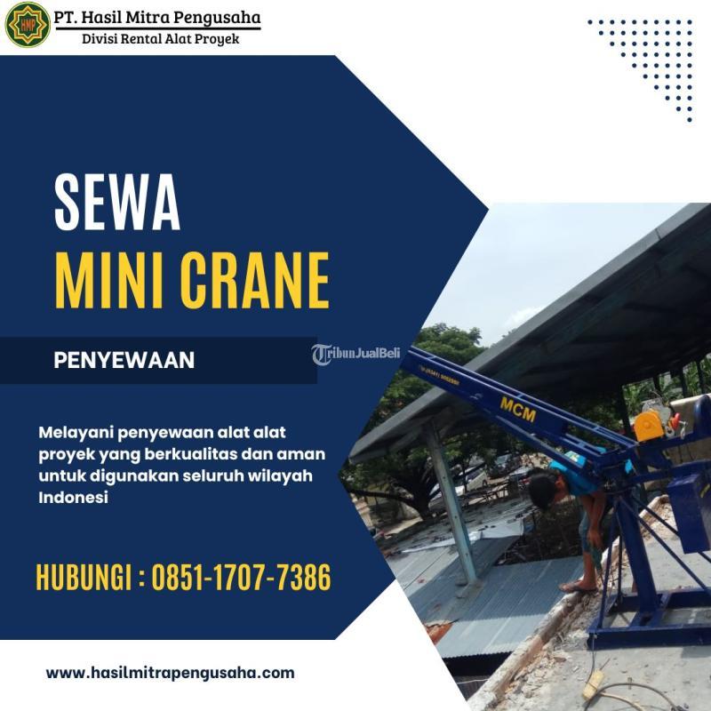 Jasa Rental Mini Crane, Sewa Katrol Mini - Jakarta Pusat 