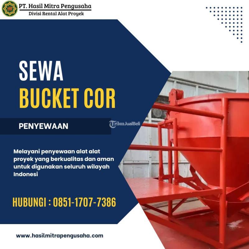 Jasa Rental Bucket Cor, Sewa Bucket Cor - Jakarta Pusat