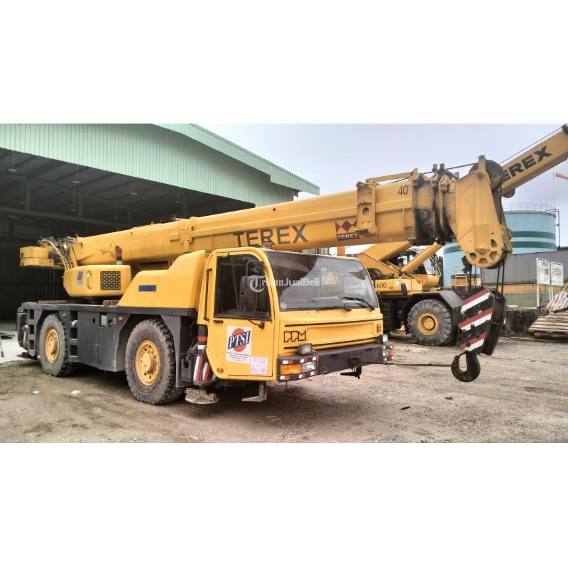 Distributor Alat Berat, Sparepart dan Servis Crane Terex , Franna, Manitowoc, Grove, Fuchs - Jambi