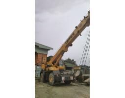 Distributor Alat Berat, Sparepart dan Servis Crane Terex , Franna, Manitowoc, Grove, Fuchs - Jambi