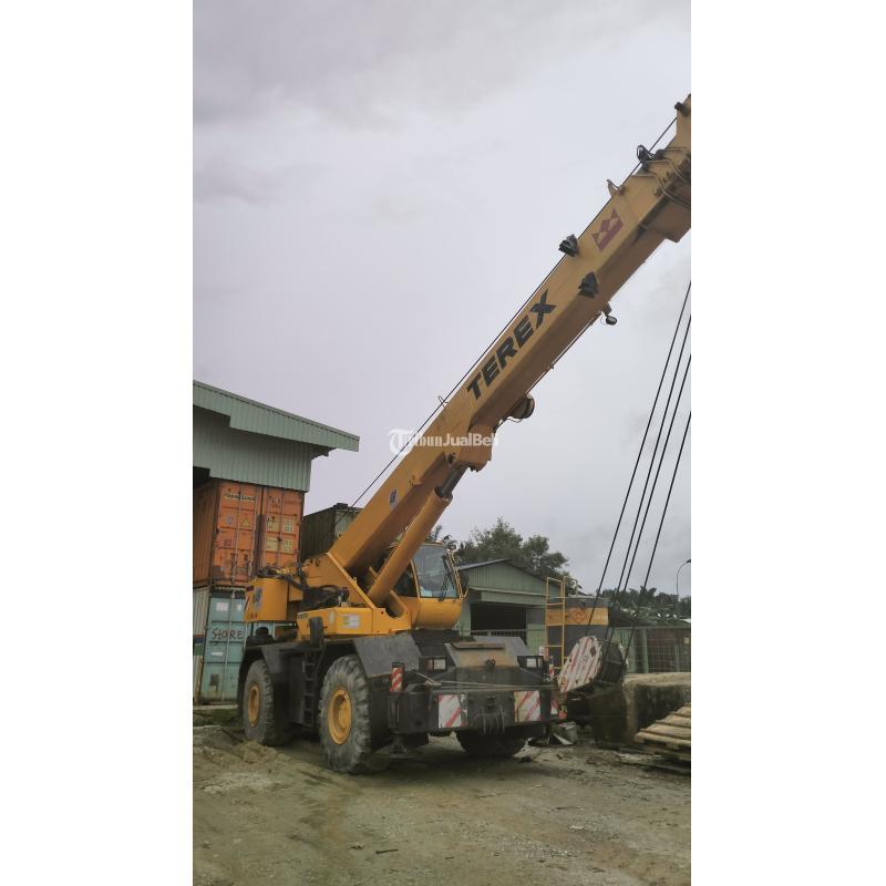 Distributor Alat Berat, Sparepart dan Servis Crane Terex , Franna, Manitowoc, Grove, Fuchs - Jambi