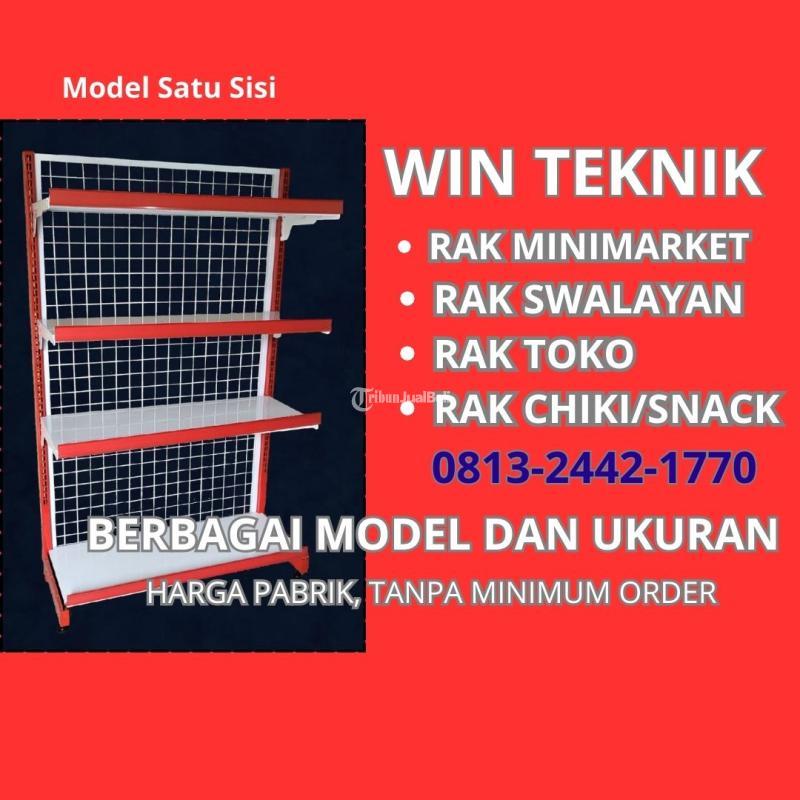 Produsen Rak Minimarket - Semarang