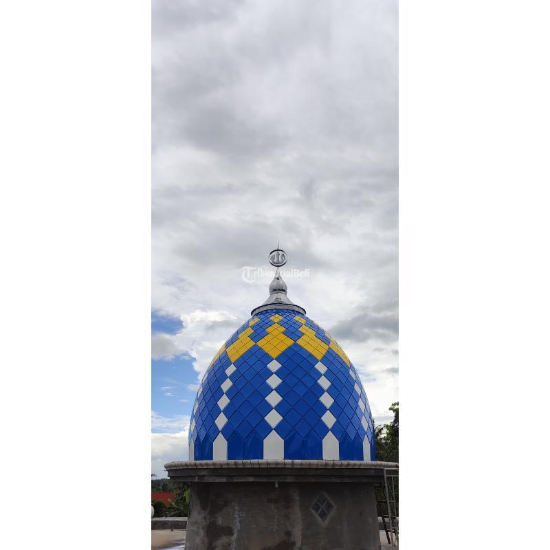 Produsen Kubah Masjid, Berkualitas Tinggi di Kabupaten Asahan - Sumatera Utara