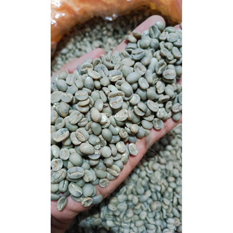 Green Coffee Beans Supplier Indonesia - Makassar