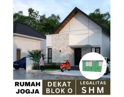 Dijual Rumah Jogja Murah Di Berbah Dekat Blok O Minimalis Modern 1 Lantai - Sleman