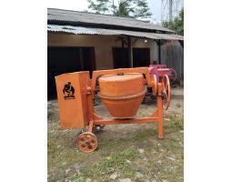 Mesin Molen Cor Beton CM Mesin 8PK Mulus Siap Pakai Kelapa Gading  - Jakarta Utara