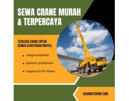 Solusi Sewa Crane Handal di Nerogtog - Tangerang Kota