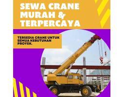 Jasa Sewa Crane Berpengalaman di Nusa Jaya - Tangerang Kota