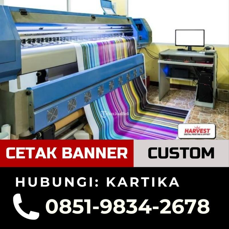 Cetak Baliho Indoor - Bangkalan