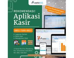 Software Kasir Dengan Fitur Laporan - Blitar Kota