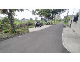 Dijual Tanah Luas 108 m2 di Karangasem UMS depan Fakultas Kedokteran - Solo