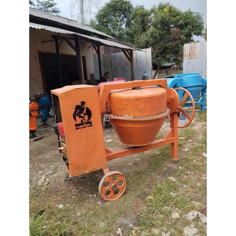 Mixer Cor Beton CM Mesin 8PK Kondisi Siap Kerja Jatiasih - Bekasi