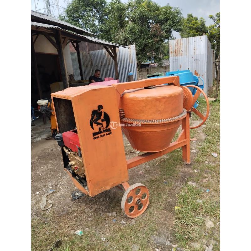 Mixer Cor Beton CM Mesin 8PK Kondisi Siap Kerja Jatiasih - Bekasi