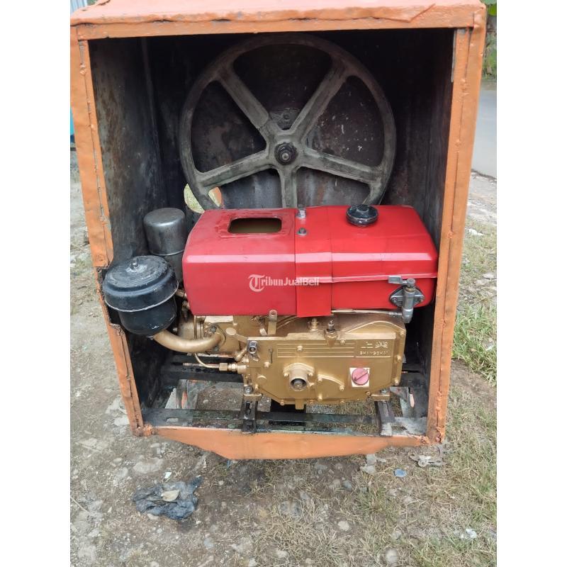 Mixer Cor Beton Merk CM Mesin 8PK Termurah Bugel - Tangerang Kota