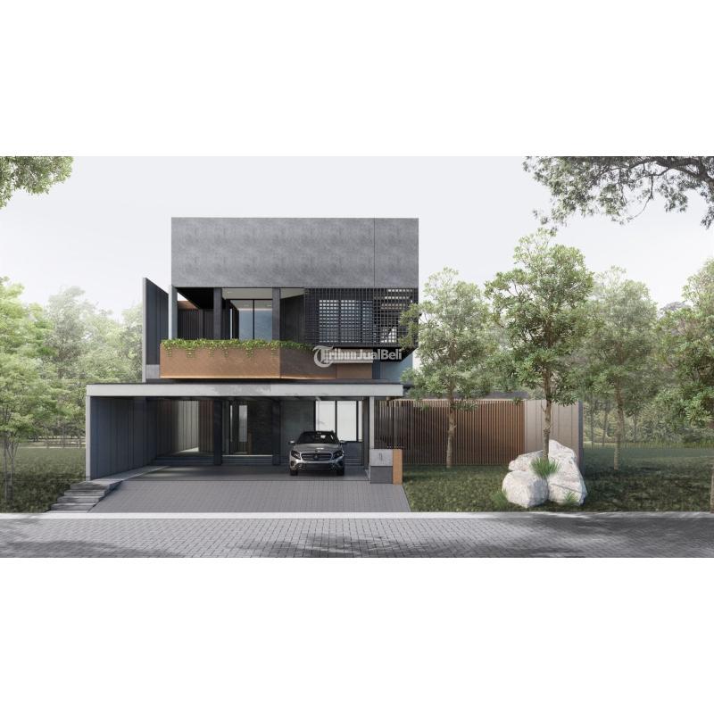 Dijual Rumah Mewah Arsitektur Cantik Luas 353 m2 Di Fortunia Residence - Tangerang Selatan