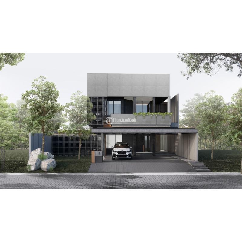 Dijual Rumah Siap Huni Tipe 424 Baru Dekat Mall Summarecon - Tangerang Selatan