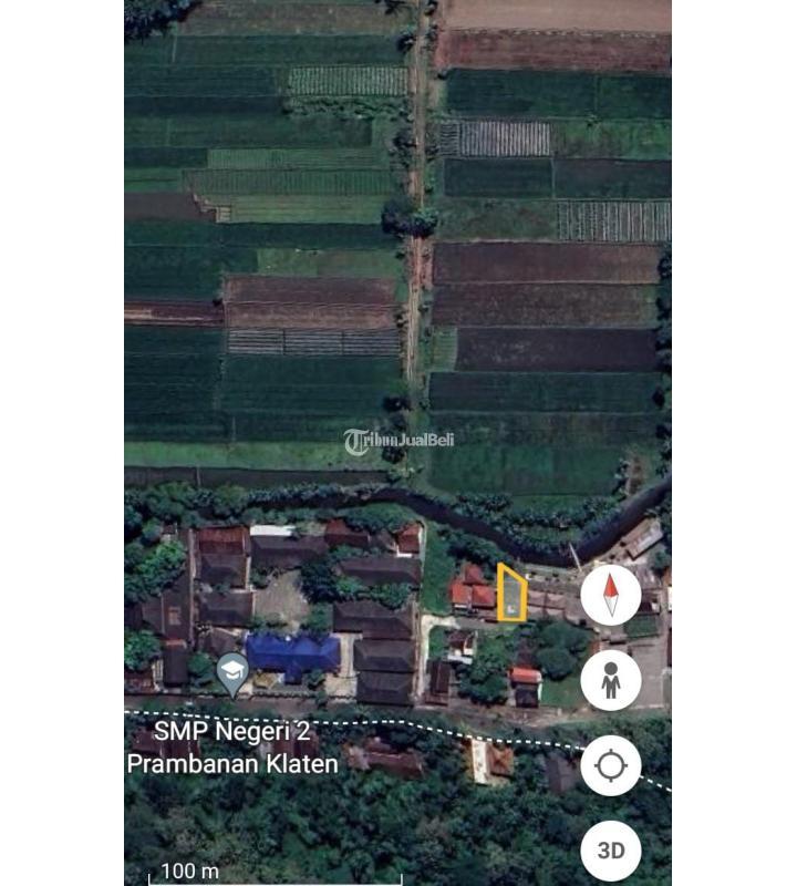 Jual Rumah Ala Villa Cantik Luas 160 m2 Baru Di Prambanan - Klaten