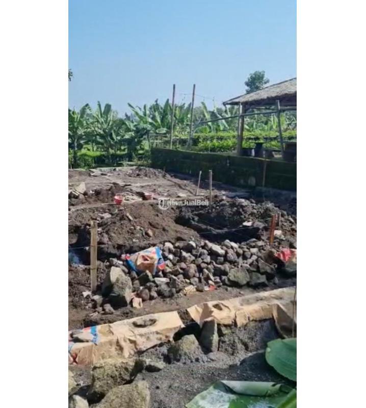 Jual Rumah Ala Villa Cantik Luas 160 m2 Baru Di Prambanan - Klaten