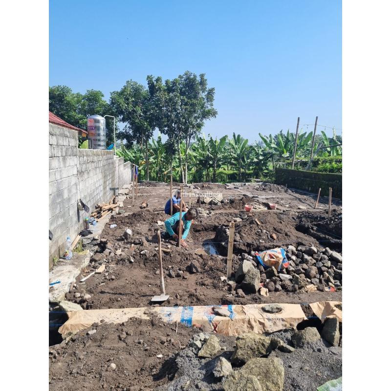 Jual Rumah Ala Villa Cantik Luas 160 m2 Baru Di Prambanan - Klaten