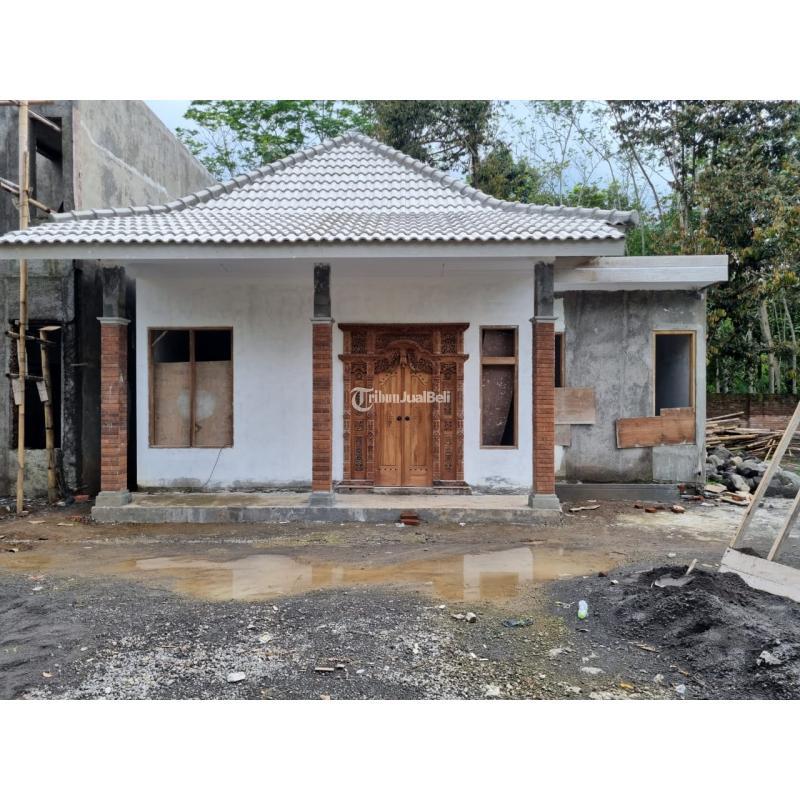 Dijual Rumah Terbaru Cantik Dan Mewah Tipe 65 Di Daerah Borobudur - Magelang