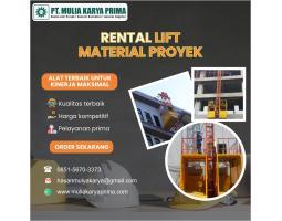 Sewa Lift Material Proyek 1 - 4 Ton - Denpasar  