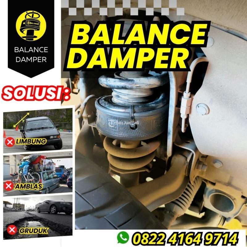 Miliki Mobil Nyaman Bebas Limbung dg Pasang Balance Spring Buffer - Balikpapan