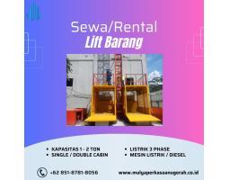 Sewa Lift Barang Kota Bengkulu - Bengkulu