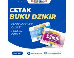 Jasa Cetak Buku Dzikir Kustom - Sidoarjo