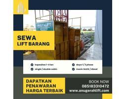 Sewa Lift Barang Diesel 2 Ton Double Cabin - Gianyar