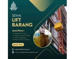 Sewa Lift Barang Double Cabin  2 Ton - Samarinda  