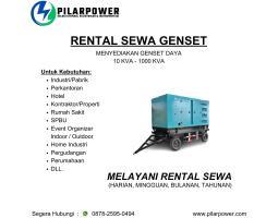 Sewa Genset 450 KVA - Tangerang