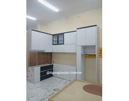 Kitchen Set Custom HPL Aesthetic - Surabaya