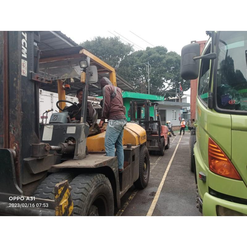 Sewa Forklift di Kembangan - Jakarta Barat