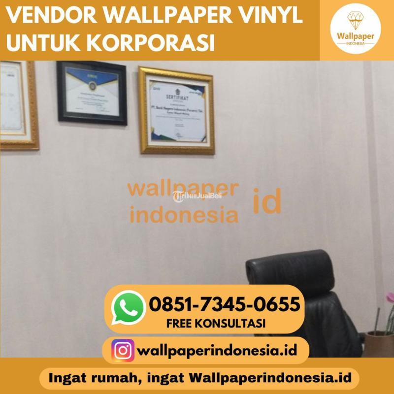 Vendor Wallpaper Vinyl Untuk Korporasi - Malang Kota