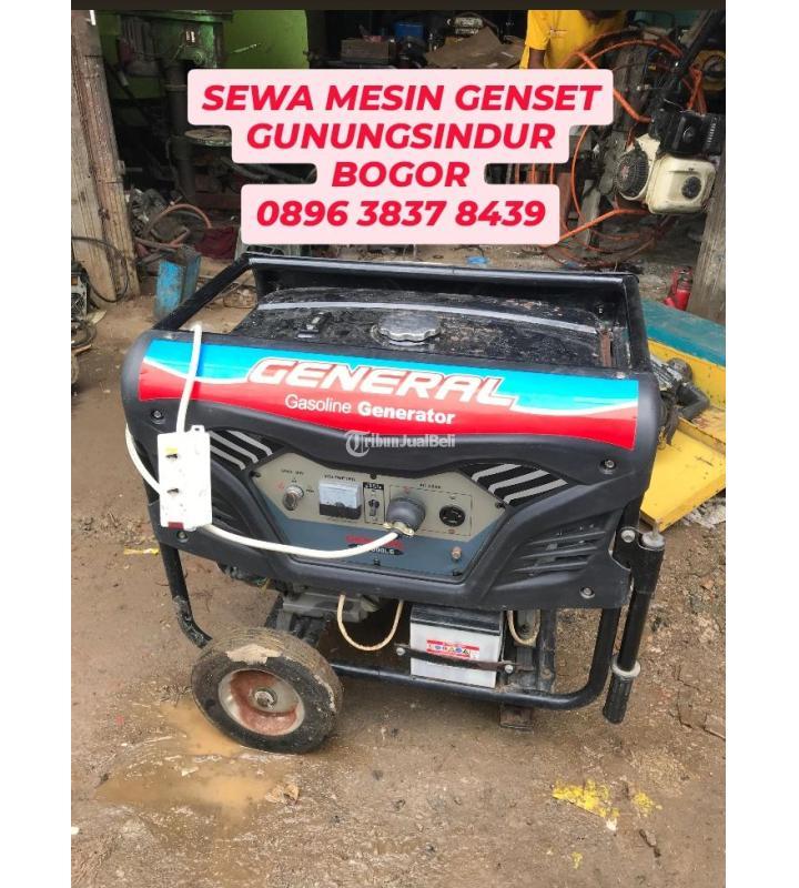 Sewa Mesin Genset Harian Murah Gunungsindur - Bogor