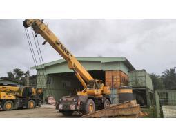 Distributor Alat Berat, Spare Part dan Service Crane Terex - Bengkulu Tengah