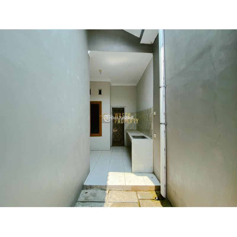 Dijual Rumah di Kalasan Tipe 80 3KT 2KM Legalitas SHM - Sleman