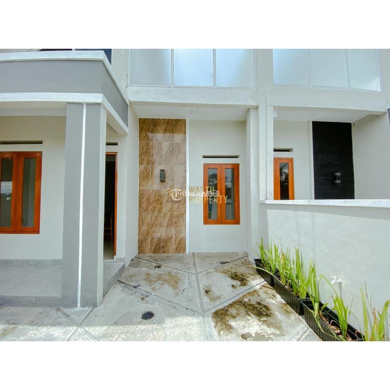 Dijual Rumah Tipe 45 Baru Siap Huni Dengan Rooftop Dekat Gkj Tulung Kalasan - Sleman