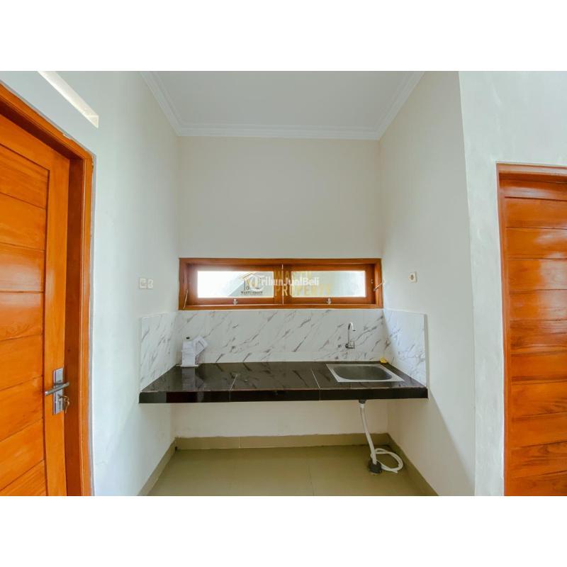 Dijual Rumah Tipe 45 Baru Siap Huni Dengan Rooftop Dekat Gkj Tulung Kalasan - Sleman