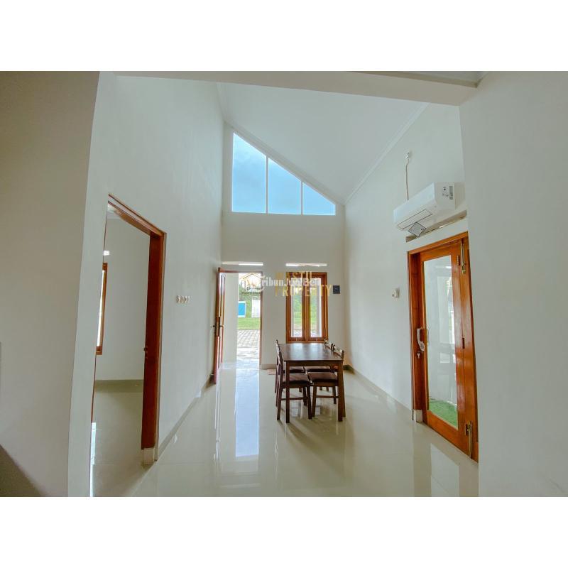 Dijual Rumah Tipe 45 Baru Siap Huni Dengan Rooftop Dekat Gkj Tulung Kalasan - Sleman