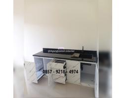 Kitchen Set Surabaya Gresik Sidoarjo Murah Minimalis - Surabaya 