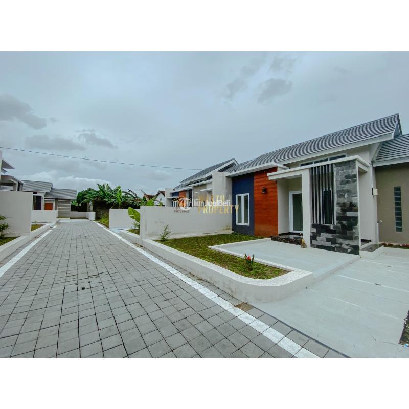 Jual Rumah Cantik Siap Huni Tipe 45 Baru Dekat Dengan Rs Panti Rini Di Kalasan - Sleman